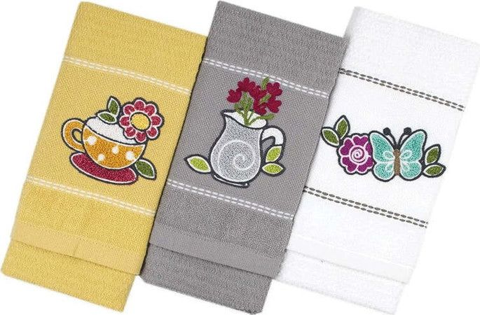 Set-3-pz-Strofinacci-in-Cotone-Vingi-Susy