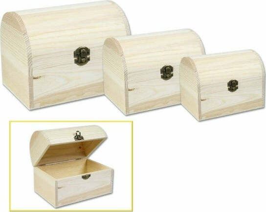 Set-3-Scatole-In-Legno-Bauletto-Decoupage-Portagioie-Matrioska-Scatola-Cofanetto