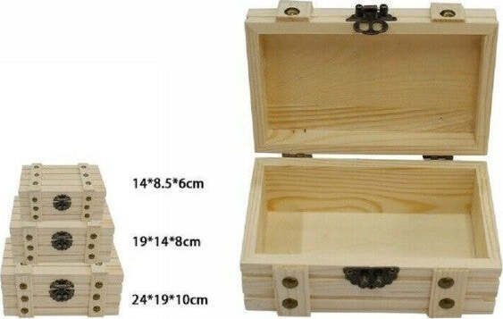 Set-3-Scatole-In-Legno-Decoupage-Tris-Matrioska-Scatola-Cofanetto-Ly-30112a