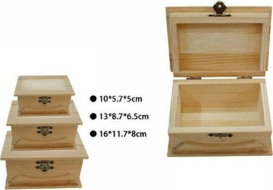 Set-3-Scatole-In-Legno-Decoupage-Tris-Matrioska-Scatola-Cofanetto-Ly-3038
