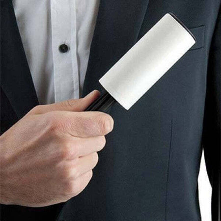 Set-3-Spazzole-10-Fogli-Adesiva-Togli-Peli-Animali-Leva-Pelucchi-Per-Abiti-Rullo
