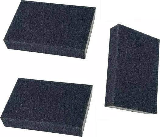 SET 3 SPUGNA ABRASIVA SPUGNETTE MULTIUSO 10x7x2.5 CM PER TUTTE LE SUPERFICI Fai da te/Utensili elettrici e a mano/Utensili a mano/Strumenti di levigatura/Spugne abrasive Trade Shop italia - Napoli, Commerciovirtuoso.it