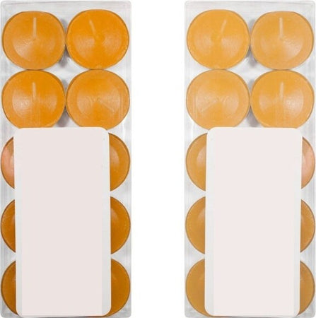Set-30-Candele-Candela-Profumata-Fragranza-Arancia-Orange-Arancione-Profumo