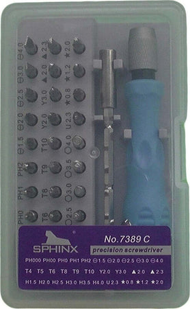 Set 32 In 1 Punte Di Precisione Cacciaviti Torx Per Cellulari Orologi Pc 7389c Casa, arredamento e bricolage > Bricolage e fai da te > Utensili Manuali > Cacciaviti Trade Shop italia - Napoli, Commerciovirtuoso.it