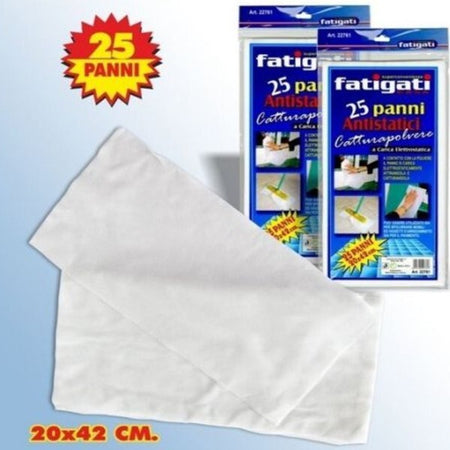 Set-36-Pezzi-Panno-Antistatico-Cattura-Polvere-20x42cm-Lucida-Pulisce-Casa
