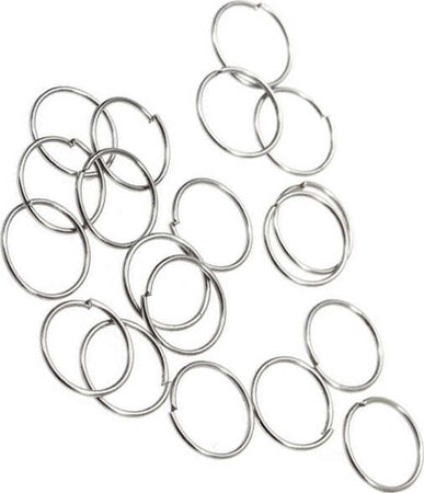 Set-3pz.-Piercing-Orecchini-Naso-1cm-Cerchietto-Argento-925-Sterling-Orecchino