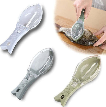 Set-3pz-Squamatore-Pesci-Raschietto-Plastica-Squame-Pesce-Casa-Cucina-Ristorante