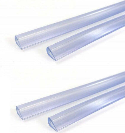 Set-4-Paracolpi-Striscia-Profilo-Portiera-Auto-Tuning-Pvc-Trasparente-88cm-68cm