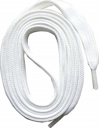 Set-4-Pezzi-Lacci-Laccio-Bianco-60-Cm-Stringhe-Tondo-Tonde-Scarpe-Resistenti