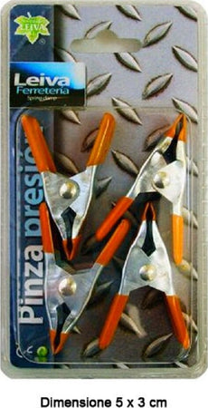 Set 4 Pezzi Pinze A Pressione 5 X 3 Cm Stringenti Tuttofare Fai Da Te Fai da te/Utensili elettrici e a mano/Utensili a mano/Pinze e tenaglie/Set pinze Trade Shop italia - Napoli, Commerciovirtuoso.it