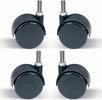 Set 4 Pezzi Ruote Girevoli 360 Gradi 50mm Per Sedia Ufficio Casa Colore Nero Casa, arredamento e bricolage > Bricolage e fai da te > Ruote Girevoli Trade Shop italia - Napoli, Commerciovirtuoso.it