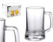 Set 4 Pezzi Servizio Boccali Bicchieri Per Birra In Vetro 43 Cl Casa, arredamento e bricolage > Cucina > Tazze e Bicchieri Trade Shop italia - Napoli, Commerciovirtuoso.it