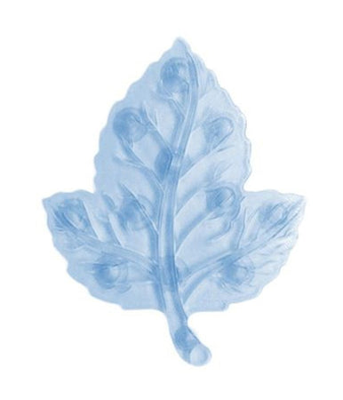 Set 4 Pezzi Tappetini Antiscivolo Foglia Per Doccia Vasca Con Ventosa Blu 69890