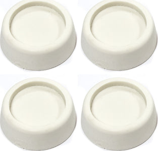 SET 4 PIEDINI ANTIVIBRAZIONE ANTISCIVOLO PER LAVATRICI E ASCIUGATRICI UNIVERSALE Casa e cucina/Grandi elettrodomestici/Accessori e parti di ricambio/Ricambi e accessori per lavatrici/Piedini per lavatrici Rossi Ricambi - Venetico Marina, Commerciovirtuoso.it