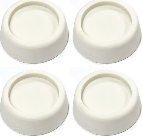 SET 4 PIEDINI ANTIVIBRAZIONE ANTISCIVOLO PER LAVATRICI E ASCIUGATRICI UNIVERSALE Casa e cucina/Grandi elettrodomestici/Accessori e parti di ricambio/Ricambi e accessori per lavatrici/Piedini per lavatrici Rossi Ricambi - Venetico Marina, Commerciovirtuoso.it