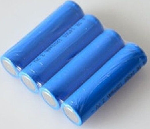 Set-4-Pile-Batterie-Ricaricabili-Gh-14500-360mah-3.7v-Per-Dispositivi-Elettrici