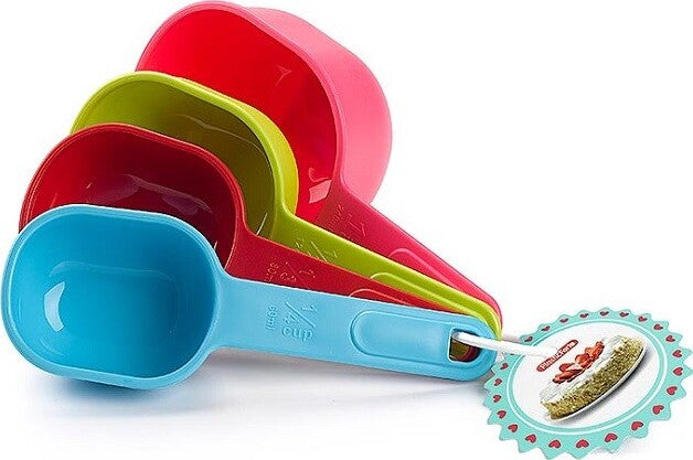 Set 4 Pz Cucchiaio Per Misurare Misurini Plastica Colorata Misure Diverse 11845 Casa, arredamento e bricolage > Cucina > Accessori cucina Trade Shop italia - Napoli, Commerciovirtuoso.it
