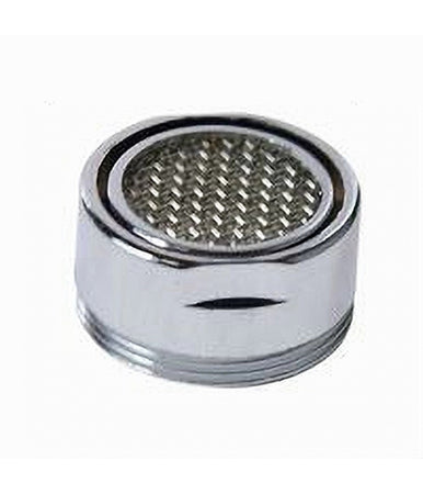 Set 4pezzi Aeratore 24mm Per Rubinetto M24 In Abs Filtro Acqua Guarnizioni 59035
