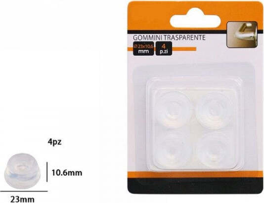 Set-4pz-Gommini-Adesivi-Protezione-Pavimenti-Trasparenti-Rotondi-23x10.6mm-66107