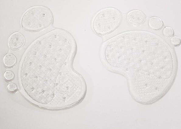 Set-4pz-Mezza-Solette-Plantare-Silicone-Antiscivolo-Per-Tacchi-Cuscinetti-Scarpe-Invisibile