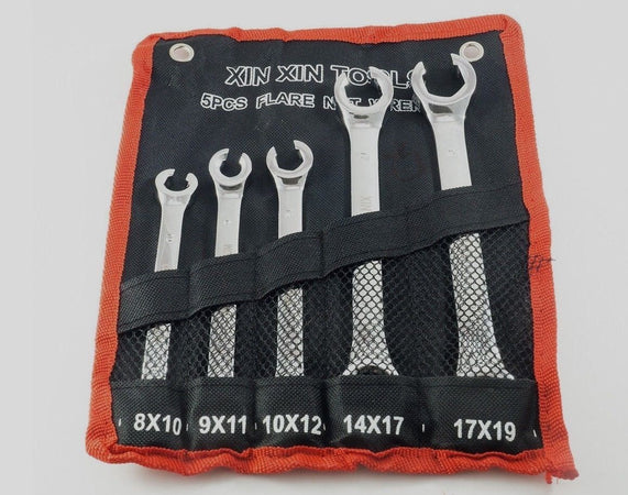 Set 5 Chiavi Esagonali Aperte Raccordi Tubi Freni 8x10 9x11 10x12 14x17 17x19 Fai da te/Utensili elettrici e a mano/Utensili a mano/Chiavi e chiavi inglesi/Chiavi esagonali Trade Shop italia - Napoli, Commerciovirtuoso.it