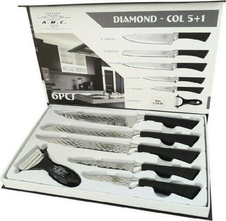 Set-5-Coltelli-Pelapatate-Da-Cucina-In-Acciaio-Manico-Antiscivolo-Diamond