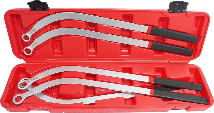 Set 5 Pezzi Chiavi Tendicinghia Poligonale Lunghe A Testa Per Puleggia 13/19 Mm Casa, arredamento e bricolage > Bricolage e fai da te > Utensili Manuali > Chiavi da Lavoro Trade Shop italia - Napoli, Commerciovirtuoso.it