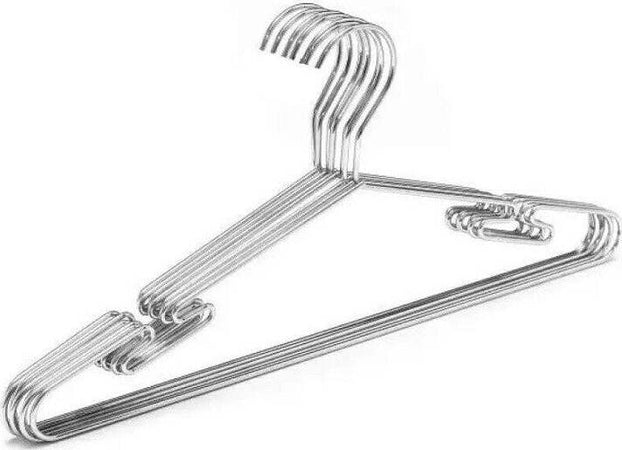 Set 5 Pezzi Grucce Stampelle Appendiabiti In Metallo Larghe 40cm Art. 10456 Casa e cucina/Organizzazione interni/Organizzazione guardaroba/Grucce e appendini/Appendini per pantaloni Trade Shop italia - Napoli, Commerciovirtuoso.it