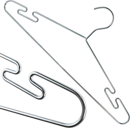 Set 5 Pezzi Grucce Stampelle Appendiabiti In Metallo Larghe 40cm Art. 10456 Casa e cucina/Organizzazione interni/Organizzazione guardaroba/Grucce e appendini/Appendini per pantaloni Trade Shop italia - Napoli, Commerciovirtuoso.it