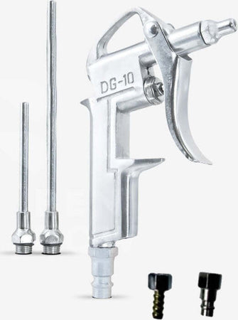 Set 5 Pz Pistola per Aria Compressa Dg-10 Con Accessori Da Compressore Soffiaggio Beccuccio Lungo Fai da te/Utensili elettrici e a mano/Accessori per utensili elettrici/Accessori per utensili pneumatici/Pistole di soffiaggio Trade Shop italia - Napoli, Commerciovirtuoso.it