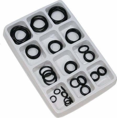 Set-50-Pezzi-Guarnizioni-Kit-Gomma-Anelli-Rubinetteria-Idraulica-Varie-Misure