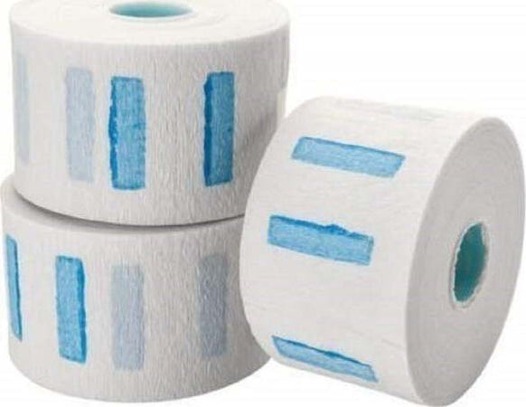 Set-5pz-Rotoli-Elastico-Cartacollo-100-Strappi-Waterproof-Usa-Getta-Rasatura-Barbiere
