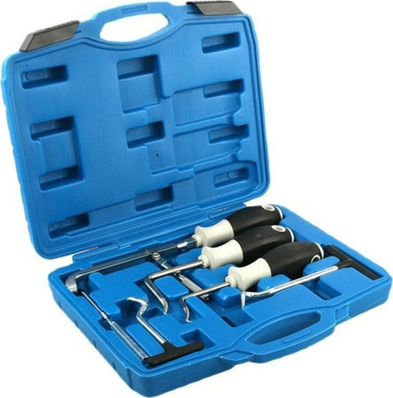 Set 6 Attrezzi Ganci Per La Rimozione Guarnizioni Anelli O-ring Paraolio Hy63631 Casa, arredamento e bricolage > Bricolage e fai da te > Utensili Manuali > Set di Utensili Trade Shop italia - Napoli, Commerciovirtuoso.it