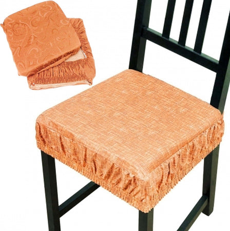 SET 6 COPRISEDIA CUSCINI CON ELASTICO CUSCINO PER SEDIE IMBOTTITO SFODERABILE Casa e cucina/Tessili per la casa/Fodere/Fodere coprisedia Trade Shop italia - Napoli, Commerciovirtuoso.it