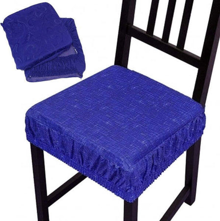 Set 6 Coprisedia Cuscini Con Fascia Elastica Per Sedie Imbottito Sfoderabile Casa e cucina/Tessili per la casa/Fodere/Fodere coprisedia Trade Shop italia - Napoli, Commerciovirtuoso.it