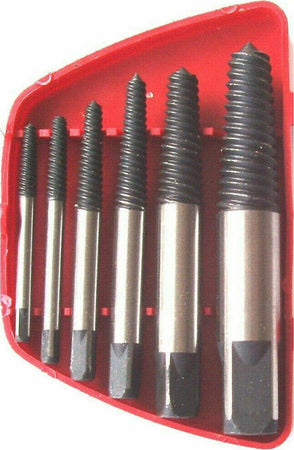 Set 6 Estrattori Per Viti Bulloni Rovinate Spezzate Prigionieri Viti Spezzati Casa, arredamento e bricolage > Bricolage e fai da te > Utensili Manuali > Set di Utensili Trade Shop italia - Napoli, Commerciovirtuoso.it