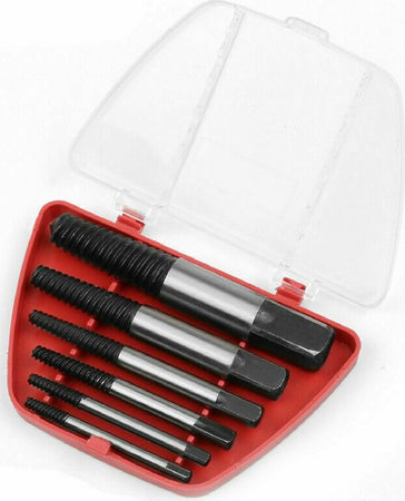 Set 6 Estrattori Per Viti Bulloni Rovinate Spezzate Prigionieri Viti Spezzati Casa, arredamento e bricolage > Bricolage e fai da te > Utensili Manuali > Set di Utensili Trade Shop italia - Napoli, Commerciovirtuoso.it