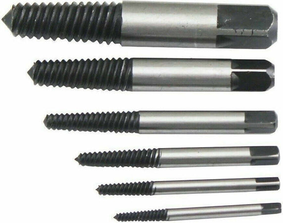 Set 6 Estrattori Per Viti Bulloni Rovinate Spezzate Prigionieri Viti Spezzati Casa, arredamento e bricolage > Bricolage e fai da te > Utensili Manuali > Set di Utensili Trade Shop italia - Napoli, Commerciovirtuoso.it