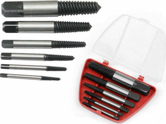 Set-6-Estrattori-Per-Viti-Bulloni-Rovinate-Spezzate-Prigionieri-Viti-Spezzati