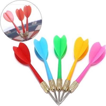 Set-6-Freccette-Frecce-Dardi-Di-Ricambio-Per-Gioco-Tiro-Al-Bersaglio-A-Segno