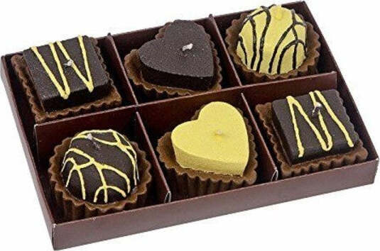 Set 6 Pezzi Candele Candela Lumini A Forma Di Dolci Cioccolatini Cioccolatino Casa e cucina/Decorazioni per interni/Candele e portacandele/Candele/Lumini Trade Shop italia - Napoli, Commerciovirtuoso.it