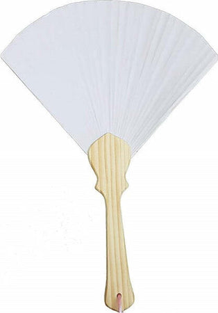 Set-6-Pezzi-Ventagli-Ventaglio-Triangolo-Bianco-Segnaposto-Ricevimento