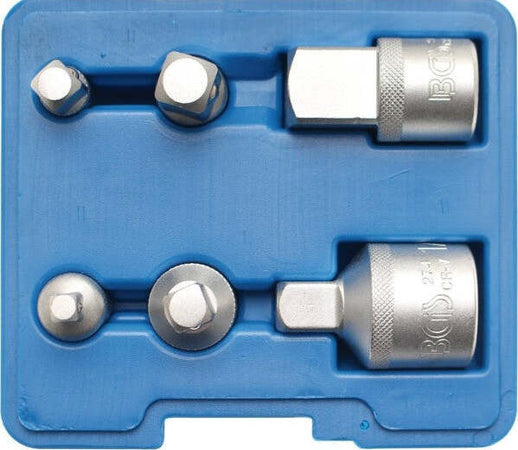 Set-6-Pz-Adattatori-Riduttori-Aumentatori-Per-Cricchetto-Cromo-Vanadium