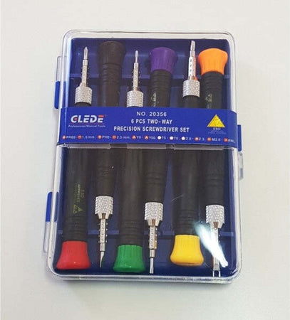 Set-6-Pz.-Cacciaviti-Torx-Per-Telefoni-Smartphone-Nokia-Tv-Camera-Occhiali-Orologi-Punte-Di-Precisione