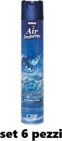 Set-6-Pz-Deodorante-Per-Ambiente-Spray-Profumo-Casa-Fresco-300-Ml-Oceano