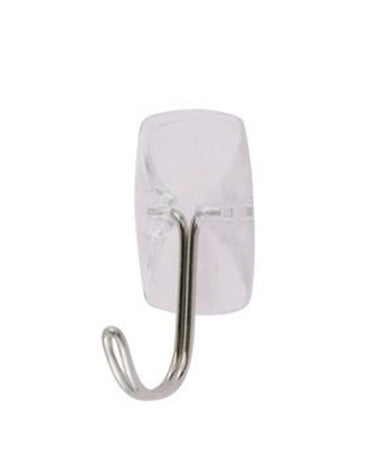 Set 6 Pz Ganci Appendini Adesivi Trasparenti Da Parete Casa Attaccapanni 87015