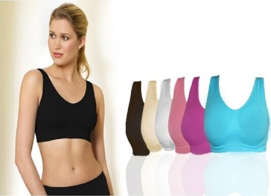 Set-6-Reggiseni-Senza-Ferretto-E-Cuciture-Modellante-Sportivo-Donna-Contenitivo