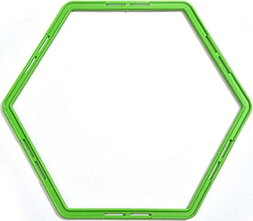 Set 6pz Anelli Velocit? Allenamento Agilit? Esagonale Per Calcio Fitness Da 50cm Sport e Tempo Libero > Attrezzi e Abbigliamento Sportivo > Attrezzi per Esercizi Trade Shop italia - Napoli, Commerciovirtuoso.it