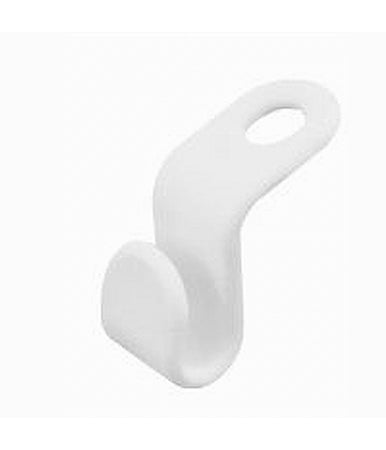 Set 6pz Connettore Appendiabiti Collegamento Ganci Grucce Appendini Salvaspazio 87355