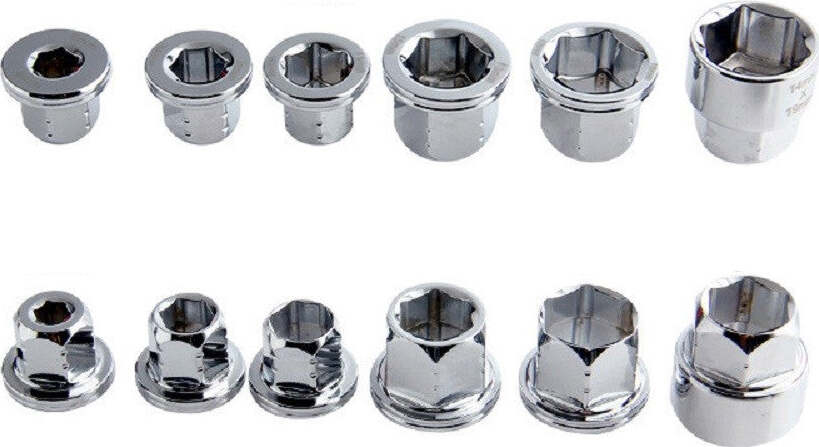 Set 7 Chiave A Cricchetto Reversibile Esagonali 14-19mm 5 Innesti 6-19mm Casa, arredamento e bricolage > Bricolage e fai da te > Utensili Manuali > Chiavi da Lavoro Trade Shop italia - Napoli, Commerciovirtuoso.it